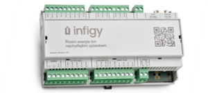 Výroba a testování Infigy