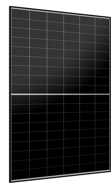 AIKO Black frame 465Wp Single Glass