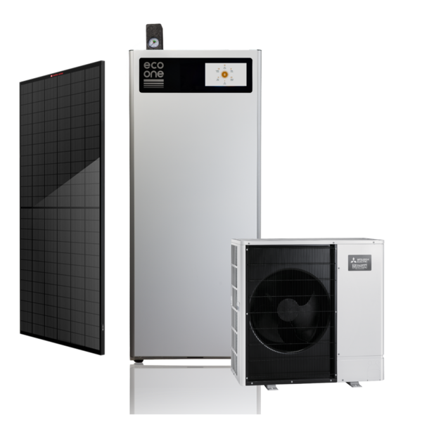 ECO-ONE iFHW + Tepelné čerpadlo Mitsubishi