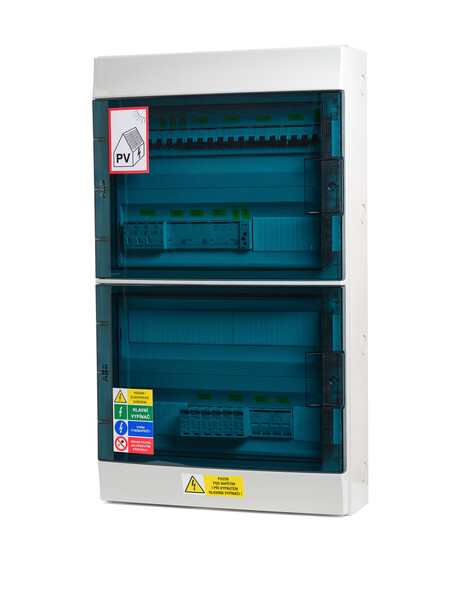 Infigy - v rozvaděči